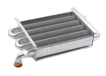 Теплообмінник первинний для газового котла Baxi Eco 4S, Westen Pulsar 14-24 кВт (турбо) 5700950 11092614 фото