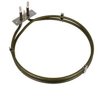 Тен конвекции (круглый) для духовки 2400W 220V D=200mm ELECTROLUX (3871425108) 353745 фото