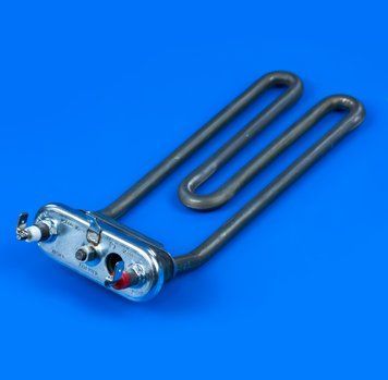 ТЕН 1800W 19.5 см зігнутий з отвором Thermowat 637400 фото