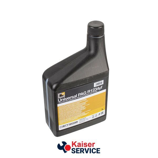 Масло синтетическое 1l для автокондиционера Errecom OL6001.K.P2 Premium PAG 46 624698 фото