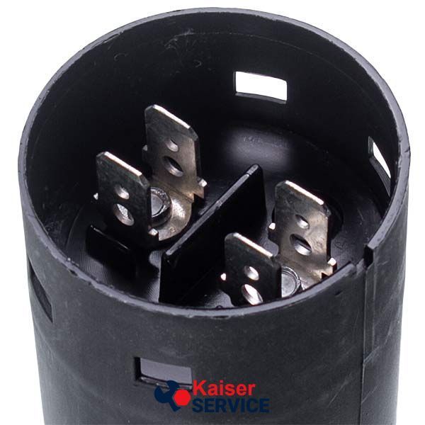Конденсатор пусковий DUCATI 59uF 250V 68,5x36,5mm (4 контакта) Robot Coupe (600018) 493635 фото