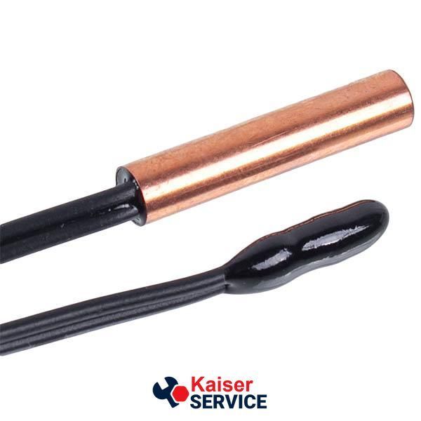 Датчик температури NTC для кондиціонера 20kOhm L=500mm 11058467 фото