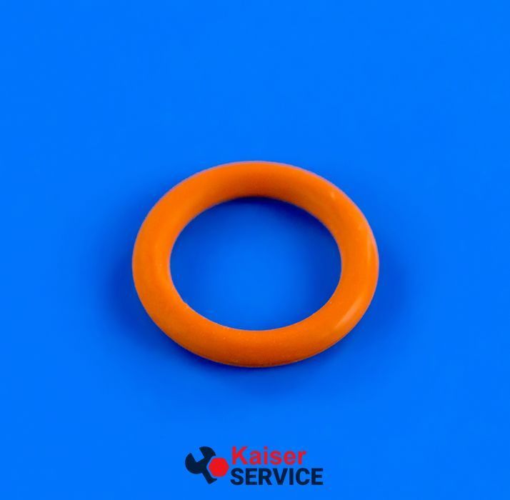 Силіконовий ущільнювач O-Ring 0108 сопла капучинатора Philips Saeco 140320762 11030684 фото