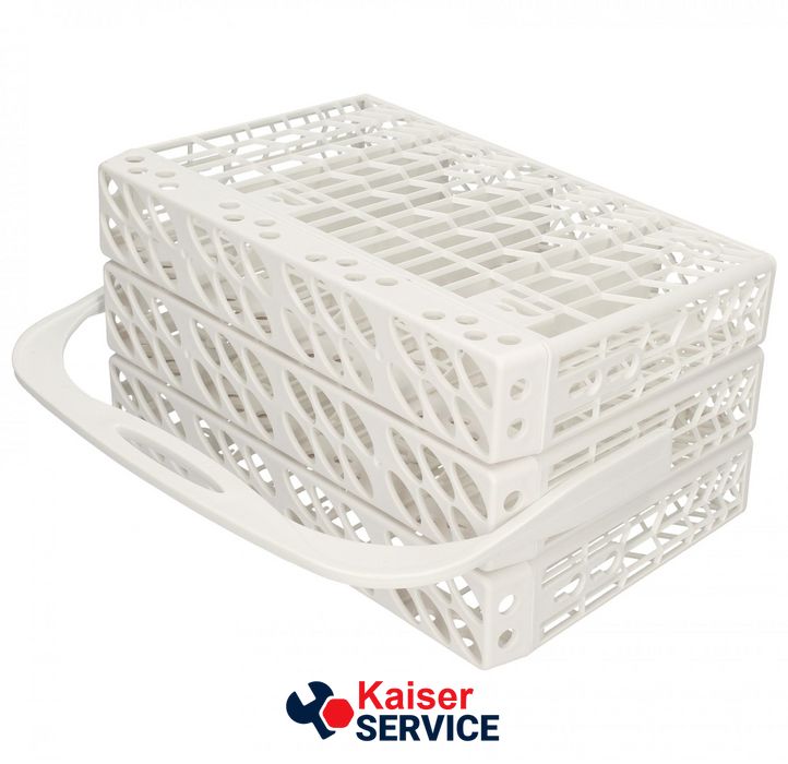 Корзина для столовых приборов 230x130x150mm посудомойки KAISER (672030550032) 181895 фото