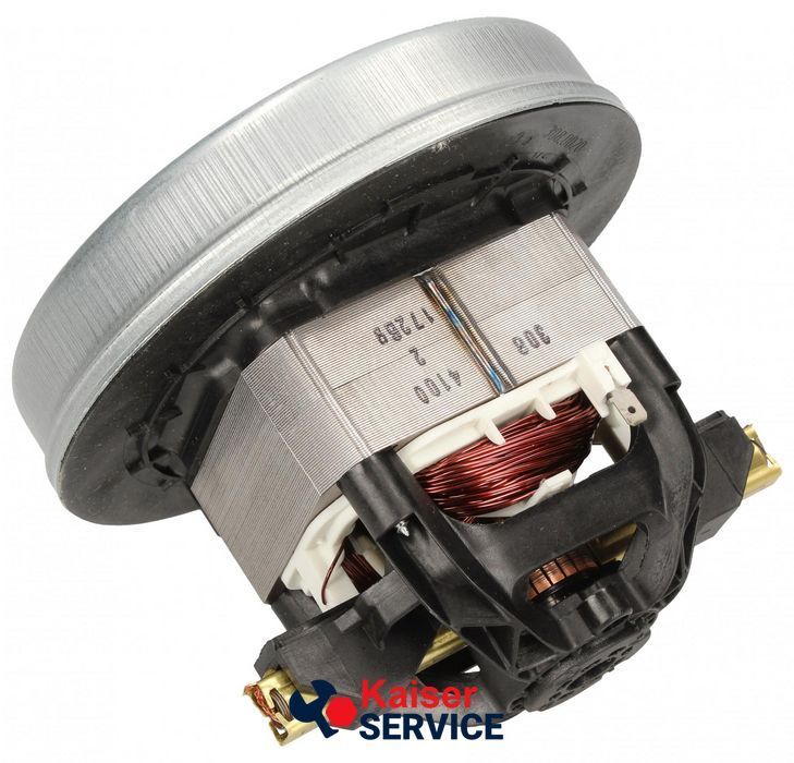 Двигун для пилососа D=135/80 mm H = 28/123 mm 1400 W 309.1 ZELMER (00793324) 294880 фото