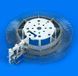 ТЭН 2000W для обогревателя Alpari FH208 11031599 фото 1
