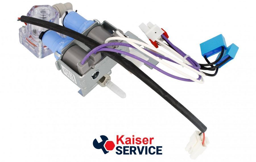 Клапаны подачи воды в сборе для холодильника ELECTROLUX (4055091252) 283741 фото