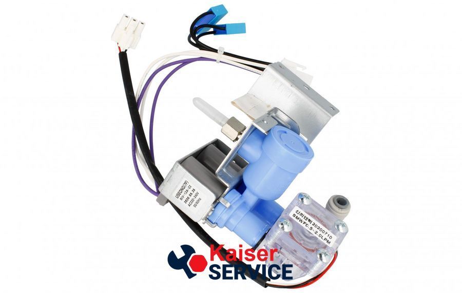 Клапаны подачи воды в сборе для холодильника ELECTROLUX (4055091252) 283741 фото