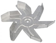 Крильчатка вентилятора для духовки (метал.) D=180mm d отв.=6mm Electrolux (3152666214) 19751 фото