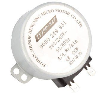 Двигун водорозподільника для посудомийної машини TYJ50-8A7 4/4.8r/min 220 V 4 W H (шток) = 17 mm BOSCH (00611329) 270868 фото