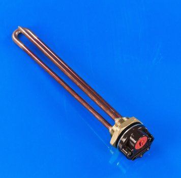 Тен Thermowatt 1,2 кВат, гайка, без порту під анод, з термостатом 638344 фото