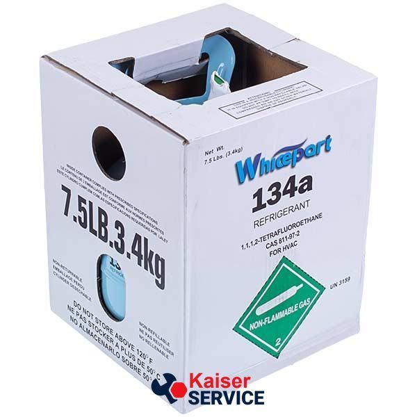 Фреон R134A 3.4kg (Хладагент R134A, Хладон-134A, Фреон 134, ДФУ-134A, HFC-134 А) 642224 фото