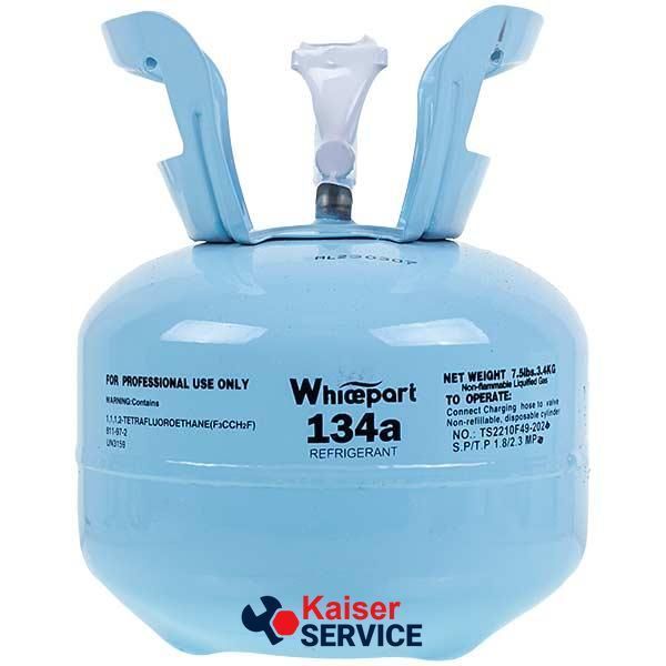 Фреон R134A 3.4kg (Хладагент R134A, Хладон-134A, Фреон 134, ДФУ-134A, HFC-134 А) 642224 фото