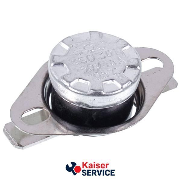Термостат для конвекторного обогревателя KSD301 250V 10A 105&deg;C 642554 фото