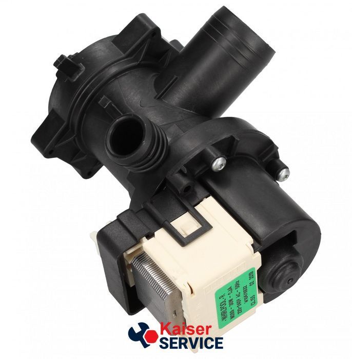 Помпа в сборе 30W M289 0.3A (конт. спар. спереди; на 3 самор.) ??? WHIRLPOOL (481010585015) 401400 фото