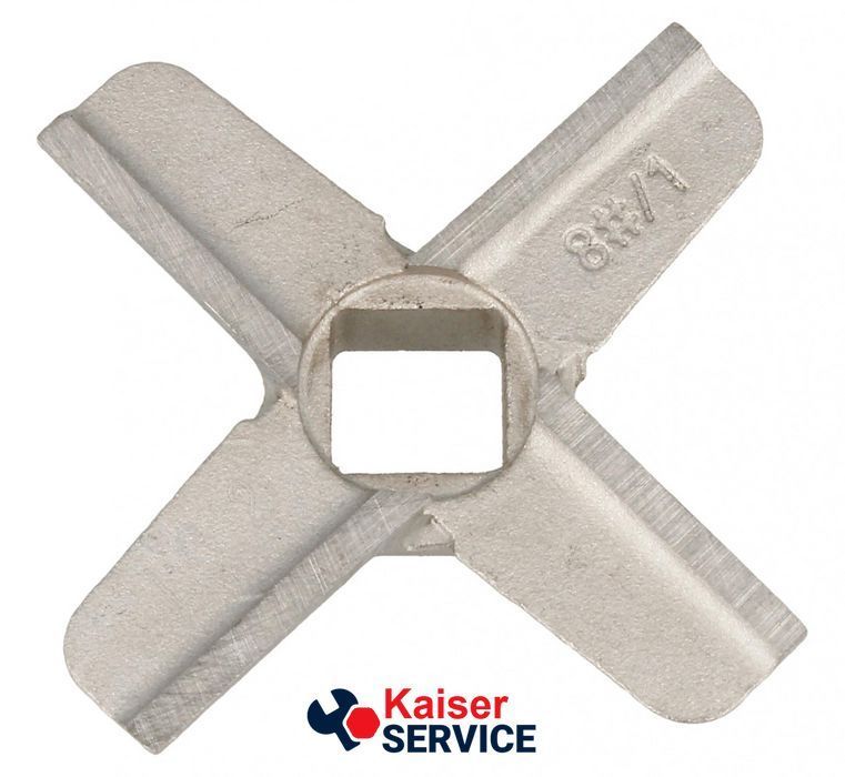 Ніж для м'ясорубки D=55.5mm s=10mm Відп.=10x10mm NR8 GORENJE (280547) 318404 фото