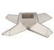 Ніж для м'ясорубки D=55.5mm s=10mm Відп.=10x10mm NR8 GORENJE (280547) 318404 фото 3
