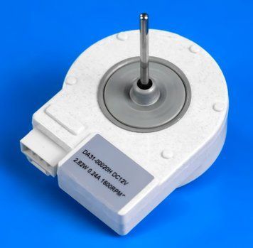 Мотор обдува компрессора совместимый с Samsung DA31-00020H 11105316 фото