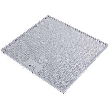 Фільтр жировий (метал.) для витяжки 362x325x8mm (під защіпки, універсальний) 642801 фото