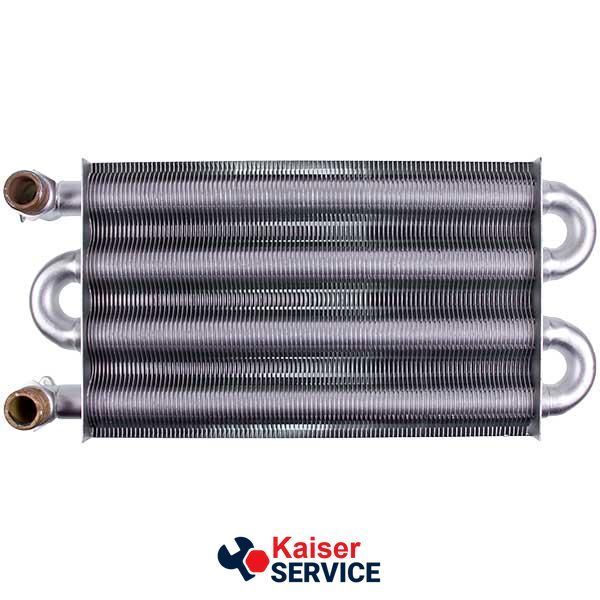 Теплообмінник первинний для газового котла Hermann Micra 2, Supermicra 24 кВт 015002477 11092609 фото
