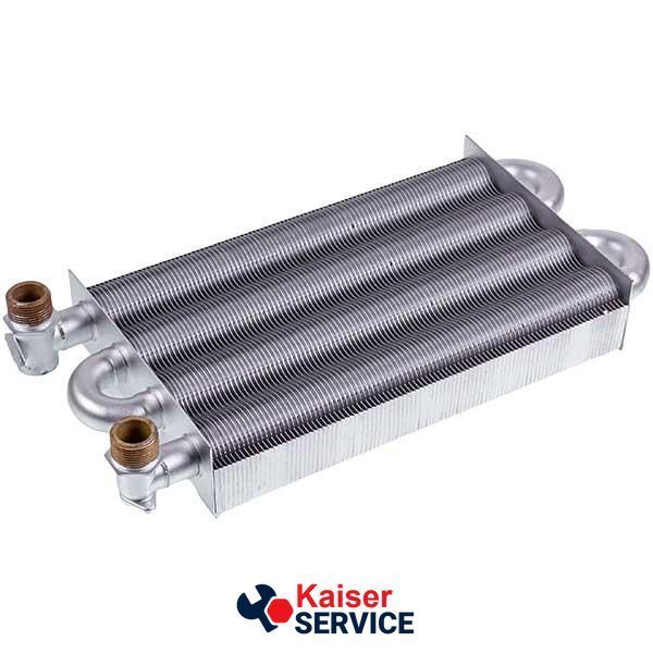 Теплообмінник первинний для газового котла Hermann Micra 2, Supermicra 24 кВт 015002477 11092609 фото