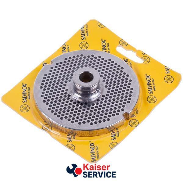 Решітка для м'ясорубки Lame Italia 100305 3mm D=100mm (з центром та двома пазами) Enterpise 32 (PF323CM) 493701 фото