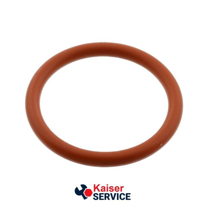 Прокладка O-Ring 43x35x4mm поршня завар. блока для кавомашини ELECTROLUX червоний (4071389953) 290749 фото