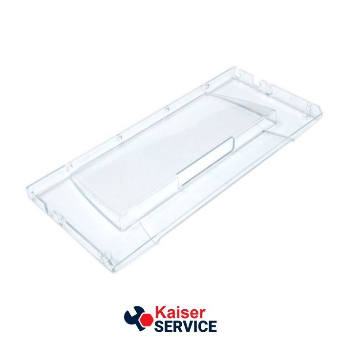 Панель ящика мороз. камери (середнього/нижного) 455x198mm ARISTON прозорий (C00856032) 289201 фото