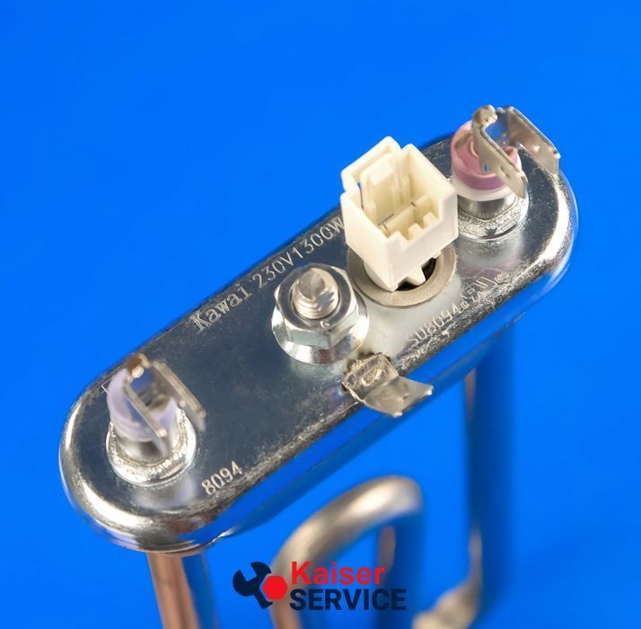 ТЭН 1300W 160мм с датчиком Kawai 641517 фото