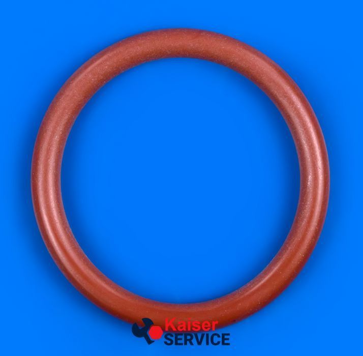 Силиконовый уплотнитель O-Ring 0320-40 на верхний поршень рабочей группы PHILIPS SAECO NM01.044 (140325062) 640702 фото