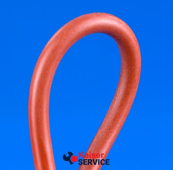 Силиконовый уплотнитель O-Ring 0320-40 на верхний поршень рабочей группы PHILIPS SAECO NM01.044 (140325062) 640702 фото