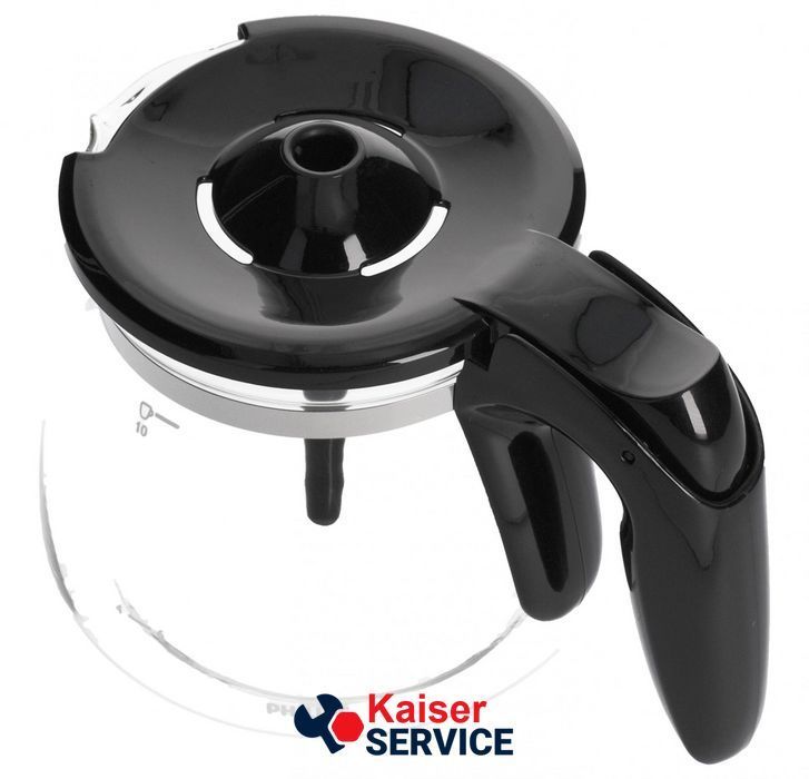 Колба + крышка CP9937/01 для кофеварки PHILIPS черный (996510073463) 275036 фото