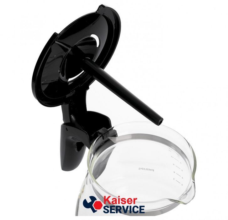 Колба + крышка CP9937/01 для кофеварки PHILIPS черный (996510073463) 275036 фото