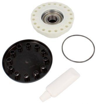 Блок подшипников 6204 (резьба правая, со смазкой) для вертик. стир. машины ELECTROLUX (4071306494) 625042 фото