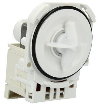 Помпа 30W RR0594 (конт. розд. ззаду, на 3 зах.) Askoll ELECTROLUX (3792418018) 280137 фото