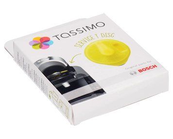 Т-Диск (сервісний) для кавомашини BOSCH (17001490) 615938 фото