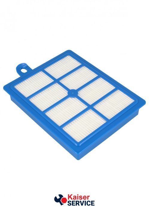 Фильтр выходной HEPA13 EFS1W для пылесоса 109x138x25mm ELECTROLUX (9001677682) 155213 фото