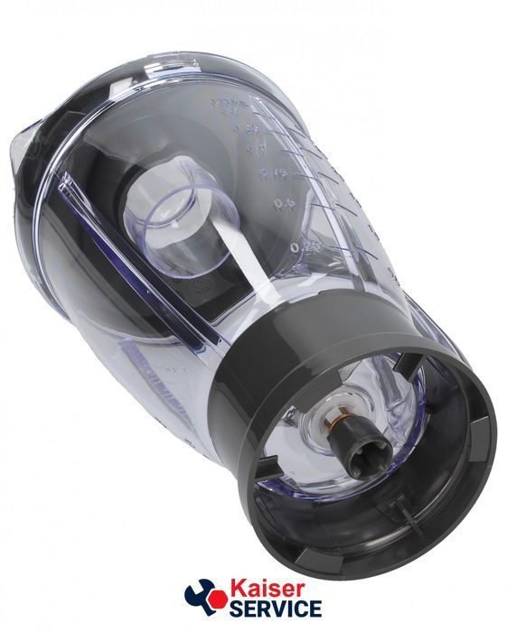 Чаша блендера в сборе для кухонного комбайна черный 1500ml MOULINEX 355171 фото