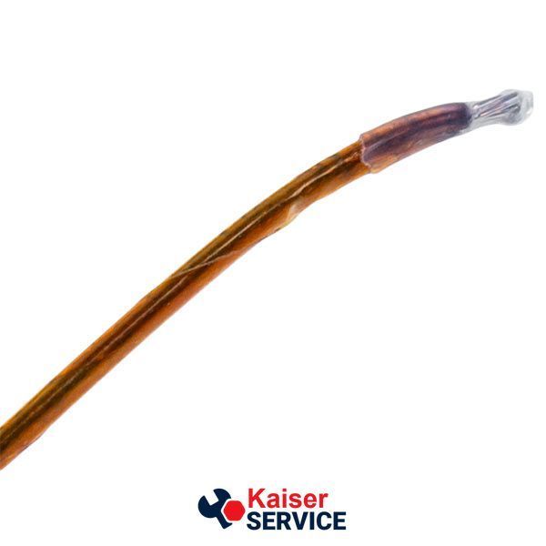 Термопара парогенератора Rational 40.06.227P D датчика=2x240mm кабель L=900mm 493952 фото