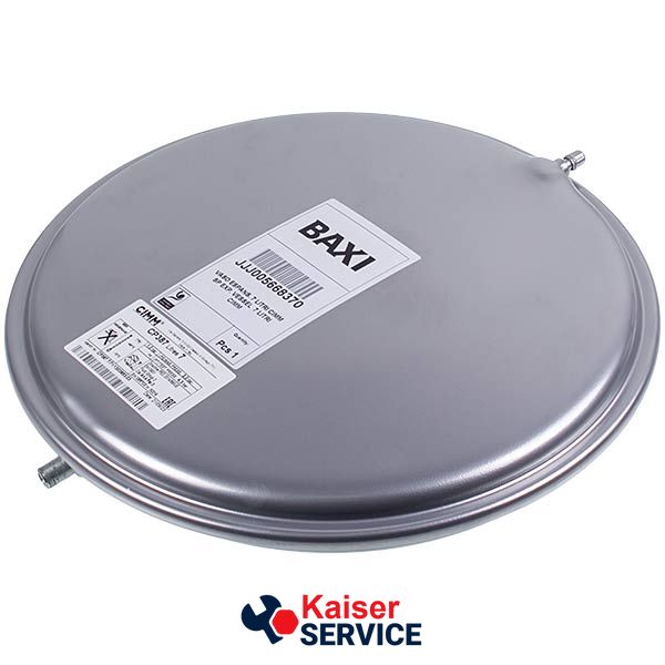 Расширительный бак 7l для газового котла BAXI/WESTEN 493822 фото