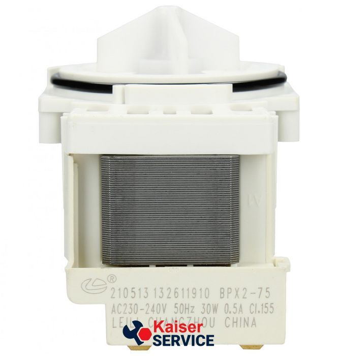 Помпа 30W RR0594 (конт. разд. сзади, на 3 защ.) Askoll ELECTROLUX (3792418018) 280137 фото