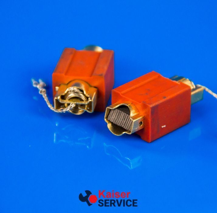 Щітки вугільні 5*15*30 зі щіткотримачем Miele 4297412 641281 фото