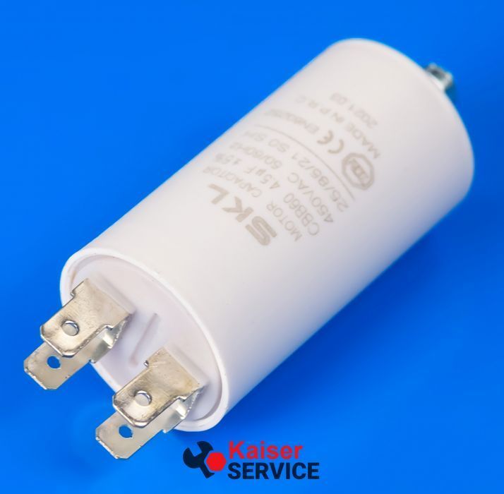 Конденсатор 4.5 Mf 450V SKL 11030930 фото