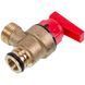 Запобіжний клапан 3 бар для газового котла Vaillant TEC, Saunier Duval, Protherm 178985 616146 фото 1