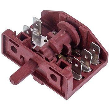Переключатель мощности конфорок для электроплиты и духовки T125 430/250V 16A (5 позиций) 642708 фото