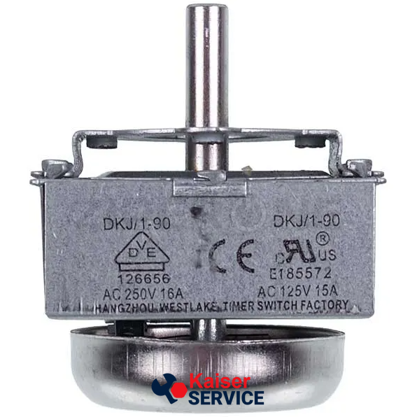 Таймер механ. DKJ-Y-90 16A 250V (шток 25x6mm) (DKJ-Y-90) 330758 фото