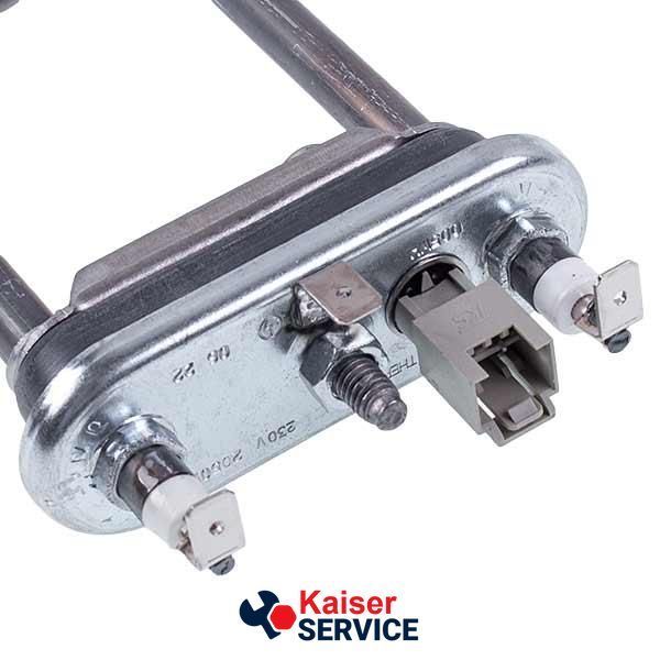Тэн для стиральной машины TPD 240-SG-2050 Thermowatt L=240mm 2050W 641918 фото