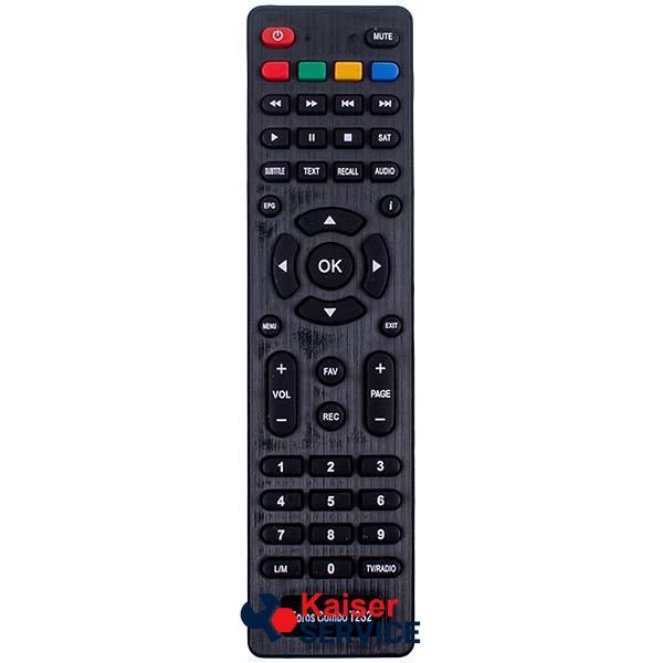 Пульт дистанционного управления для DVB-T2 World vision FOROS COMBO T2/S2 616040 фото