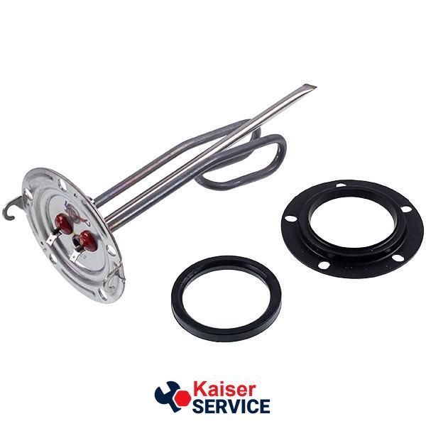 Тен для бойлера ARISTON 65151227-01 1500W (нержавіюча сталь) L=282mm фланець 124mm (під анод M5) 409273 фото