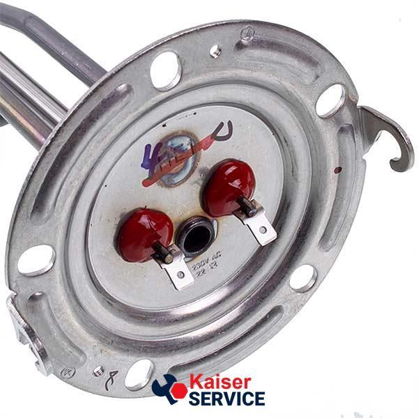 Тен для бойлера ARISTON 65151227-01 1500W (нержавіюча сталь) L=282mm фланець 124mm (під анод M5) 409273 фото